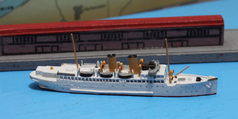 Passenger vessel "Königin Luise" (1 p.) GER 1913 Günther Schittek GS 44